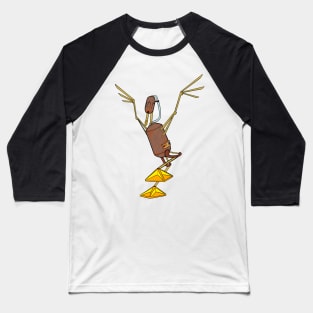 Bird Bot Baseball T-Shirt